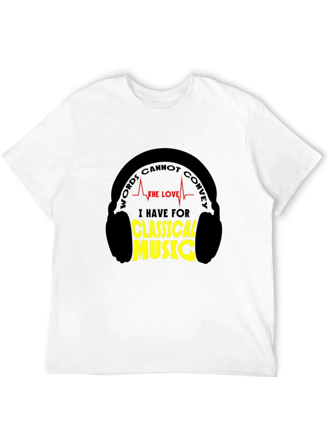Classical Music Lover T-Shirt