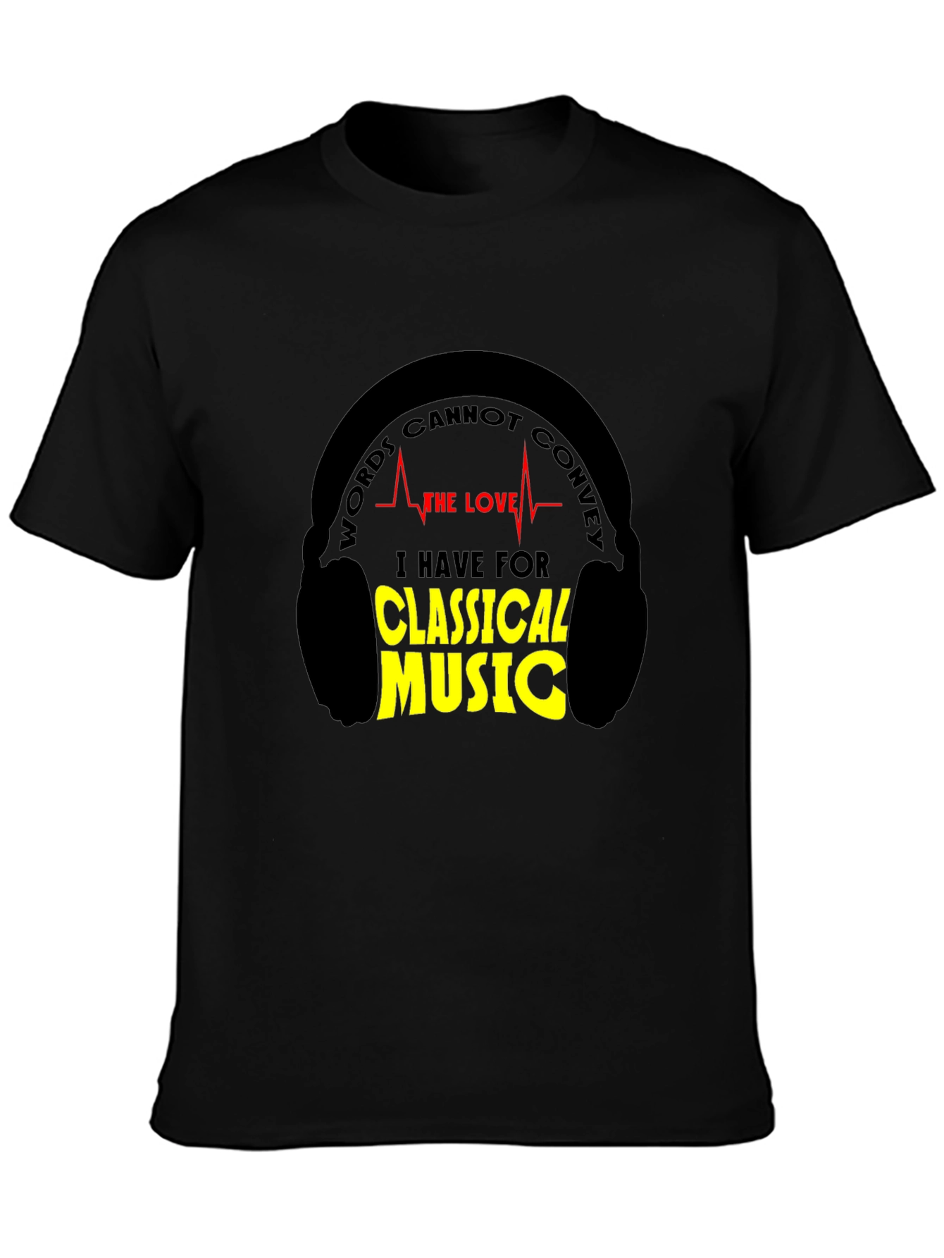 Classical Music Lover T-Shirt