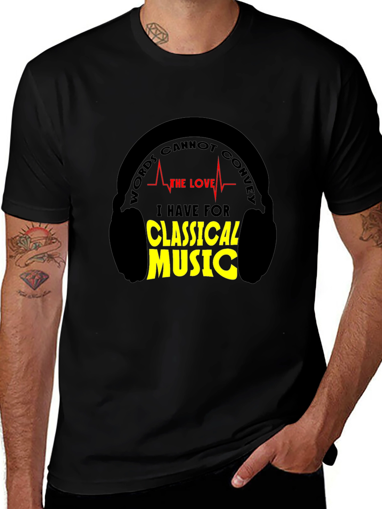 Classical Music Lover T-Shirt