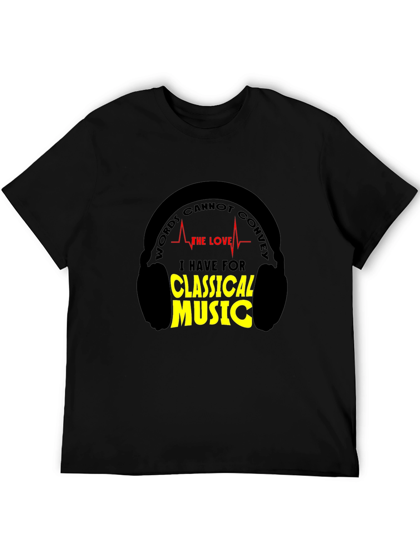 Classical Music Lover T-Shirt