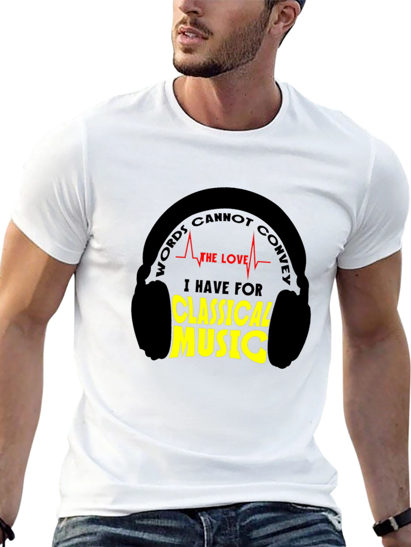Classical Music Lover T-Shirt
