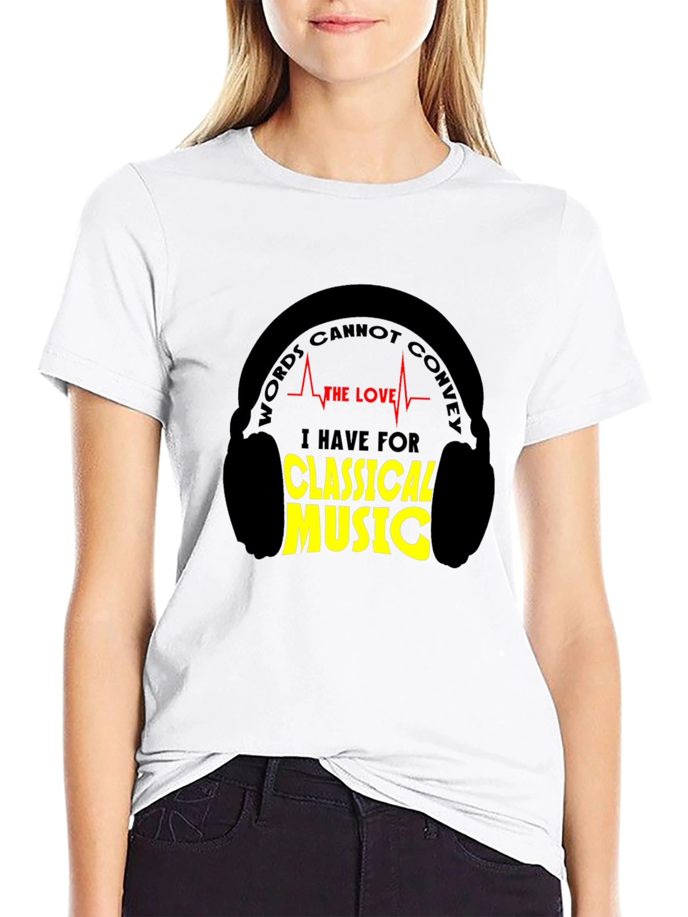 Classical Music Lover T-Shirt