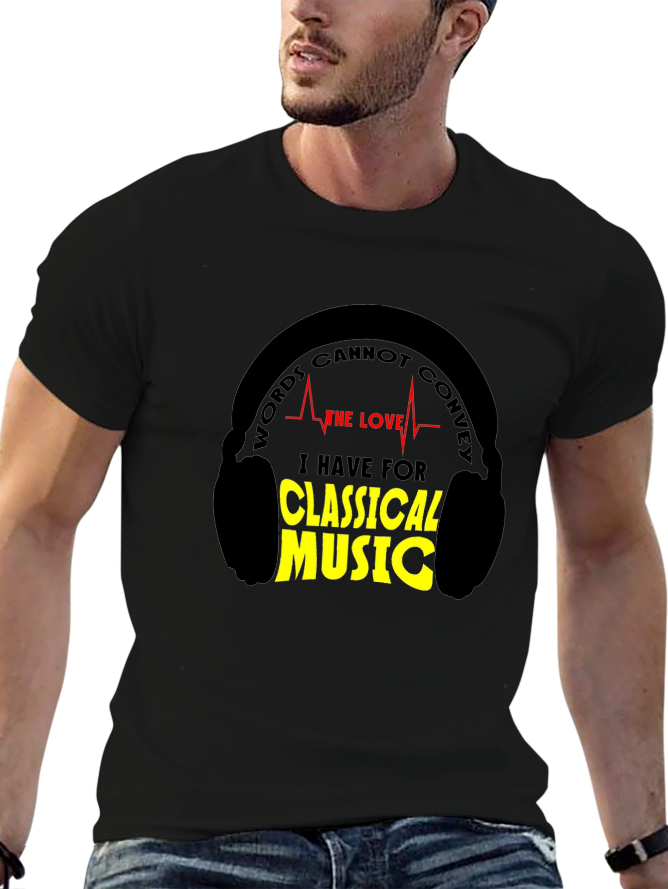Classical Music Lover T-Shirt