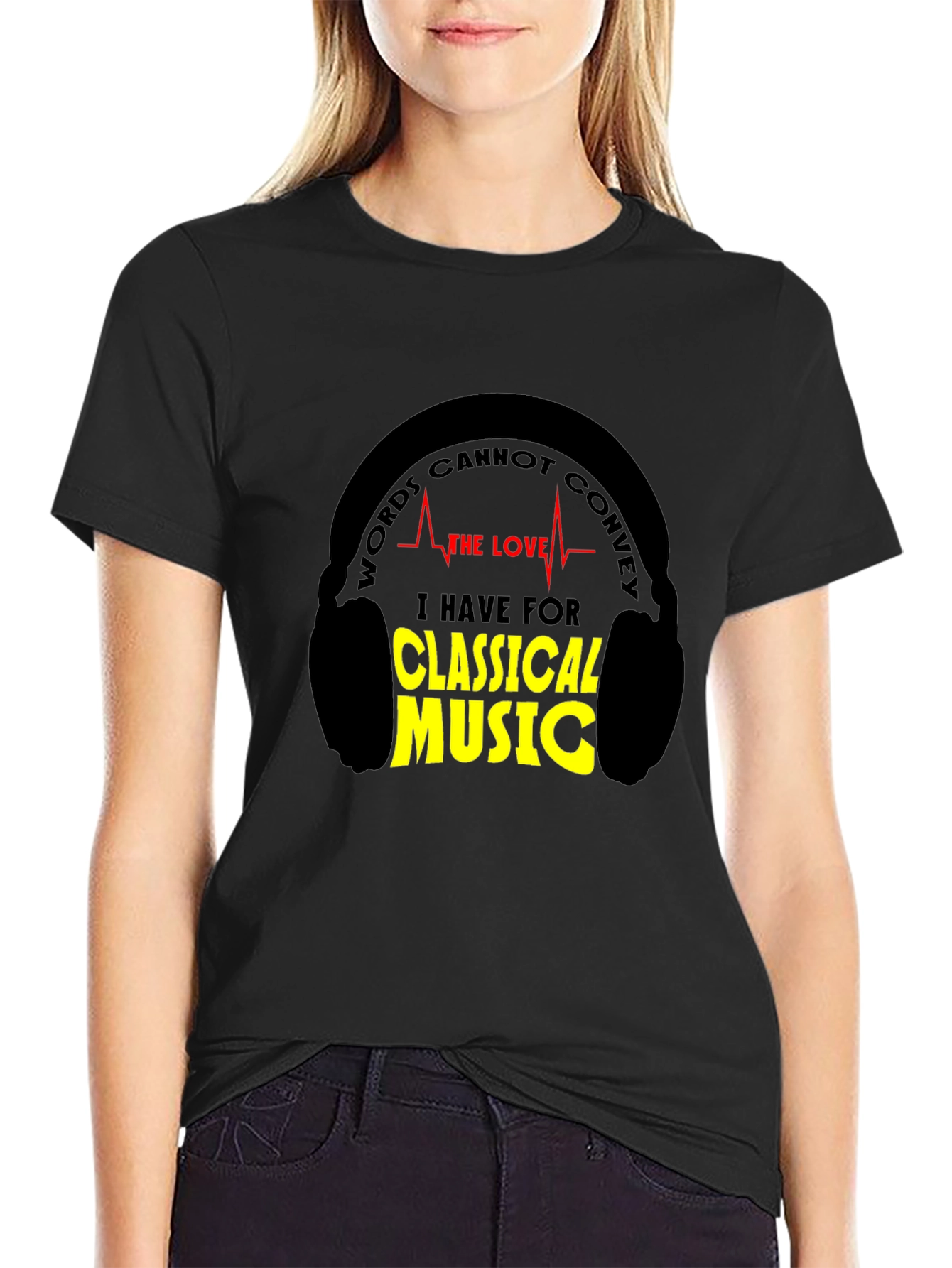 Classical Music Lover T-Shirt