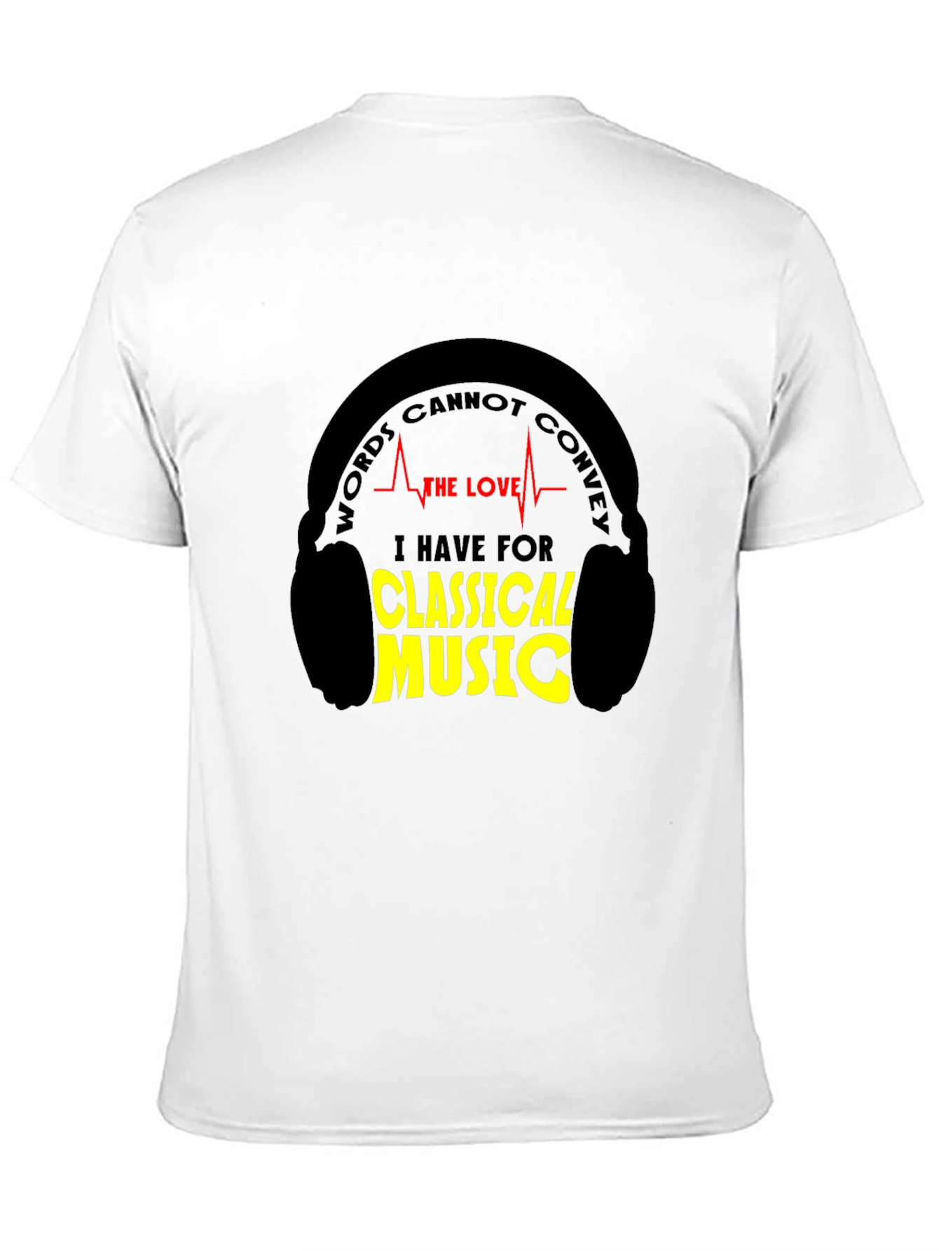 Classical Music Lover T-Shirt