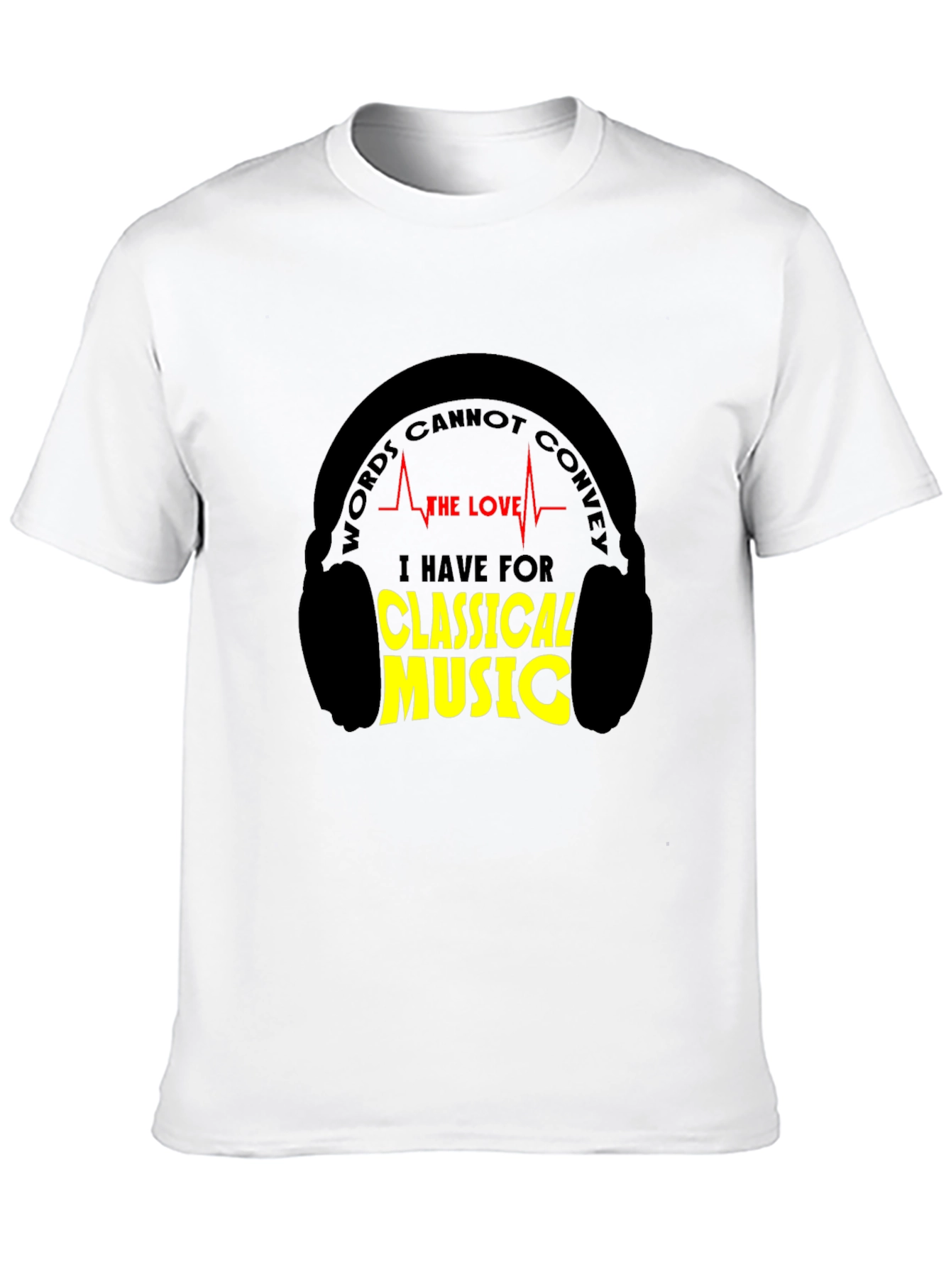 Classical Music Lover T-Shirt