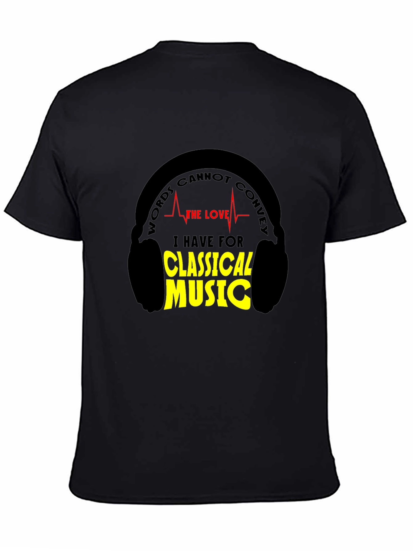 Classical Music Lover T-Shirt