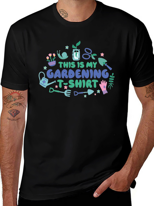 Gardening T-Shirt: My Gardening Tee