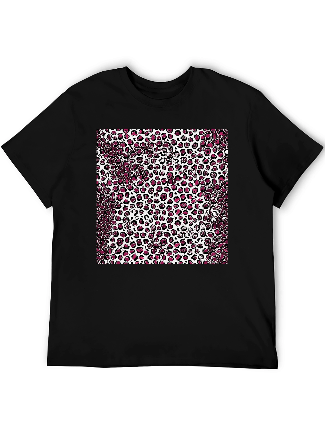 Leopard Print T-Shirt - Casual Style