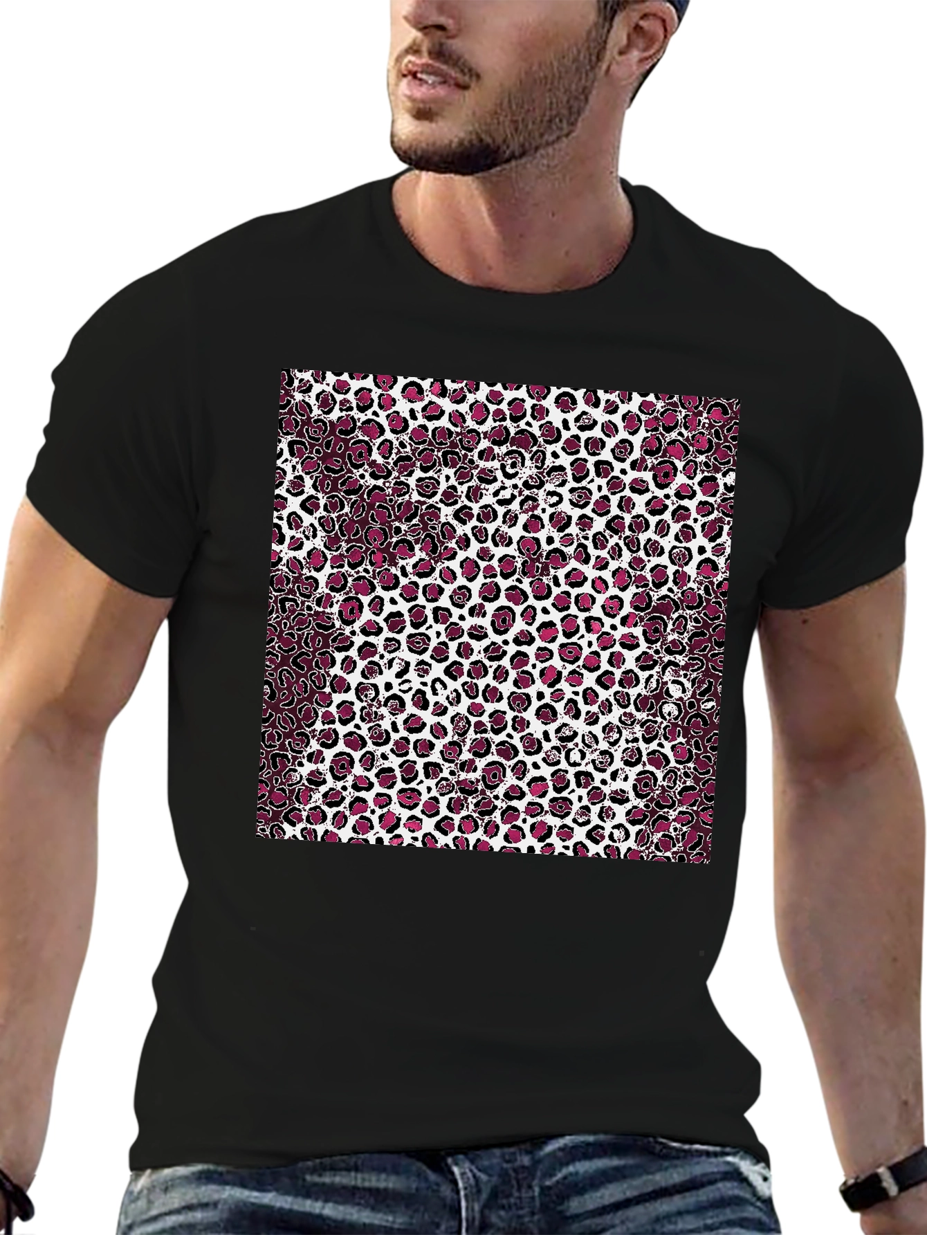 Leopard Print T-Shirt - Casual Style