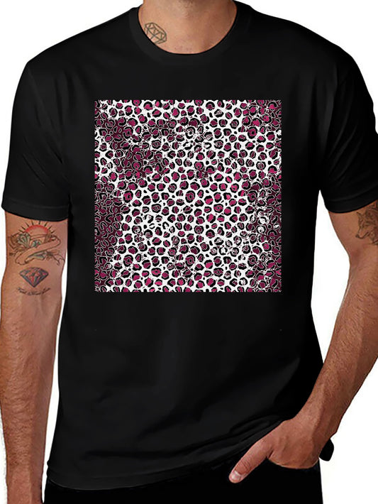 Leopard Print T-Shirt - Casual Style