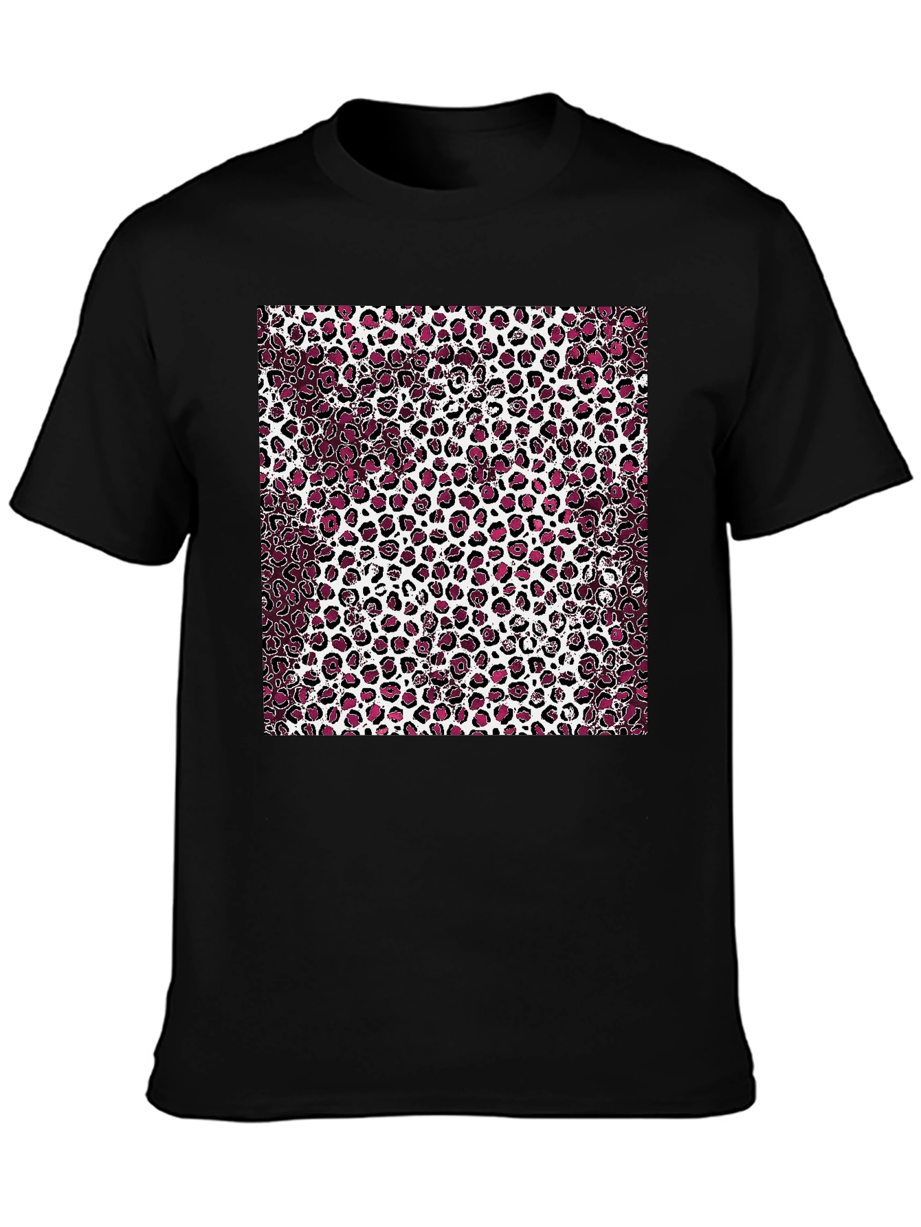 Leopard Print T-Shirt - Casual Style