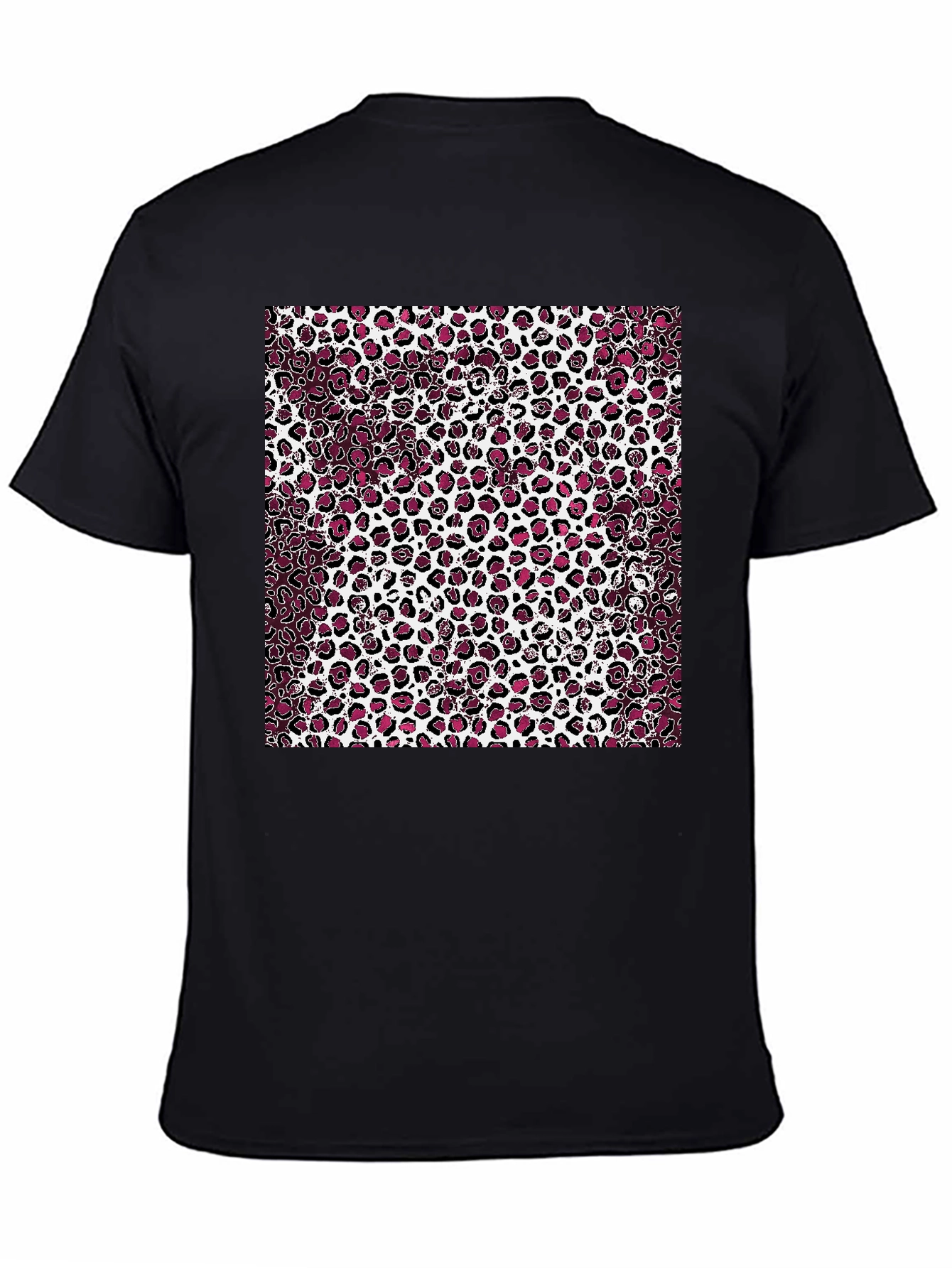 Leopard Print T-Shirt - Casual Style
