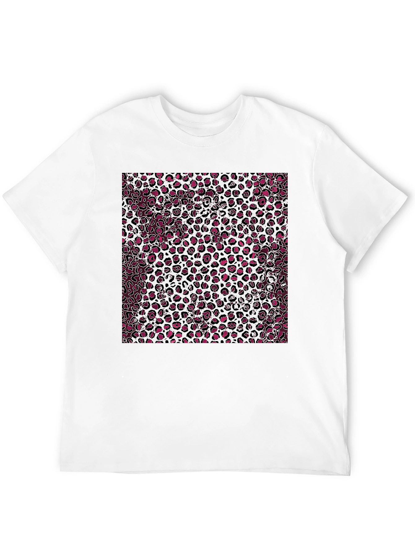 Leopard Print T-Shirt - Casual Style