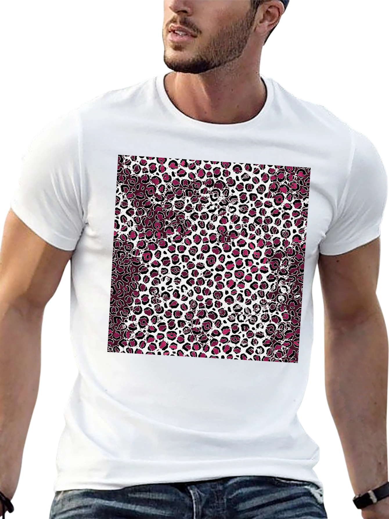 Leopard Print T-Shirt - Casual Style
