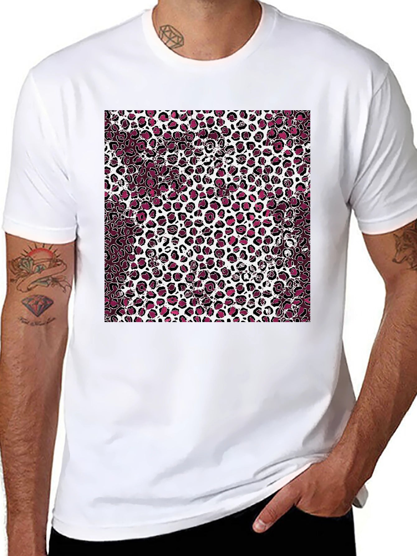 Leopard Print T-Shirt - Casual Style