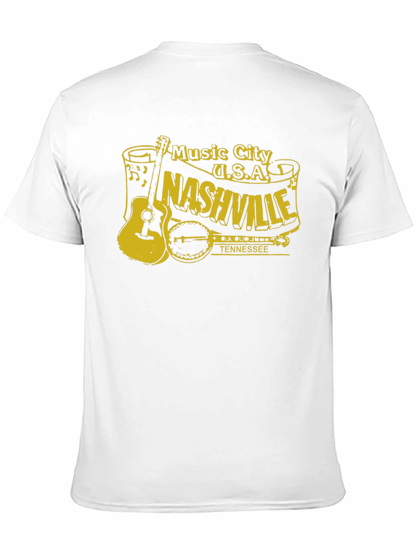 Nashville Music City T-Shirt