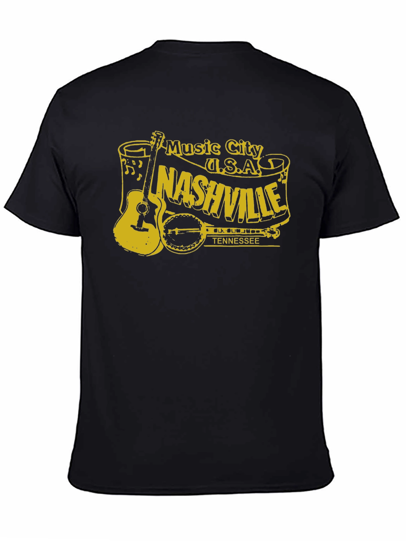 Nashville Music City T-Shirt