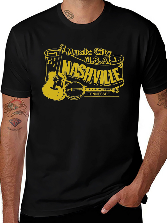 Nashville Music City T-Shirt