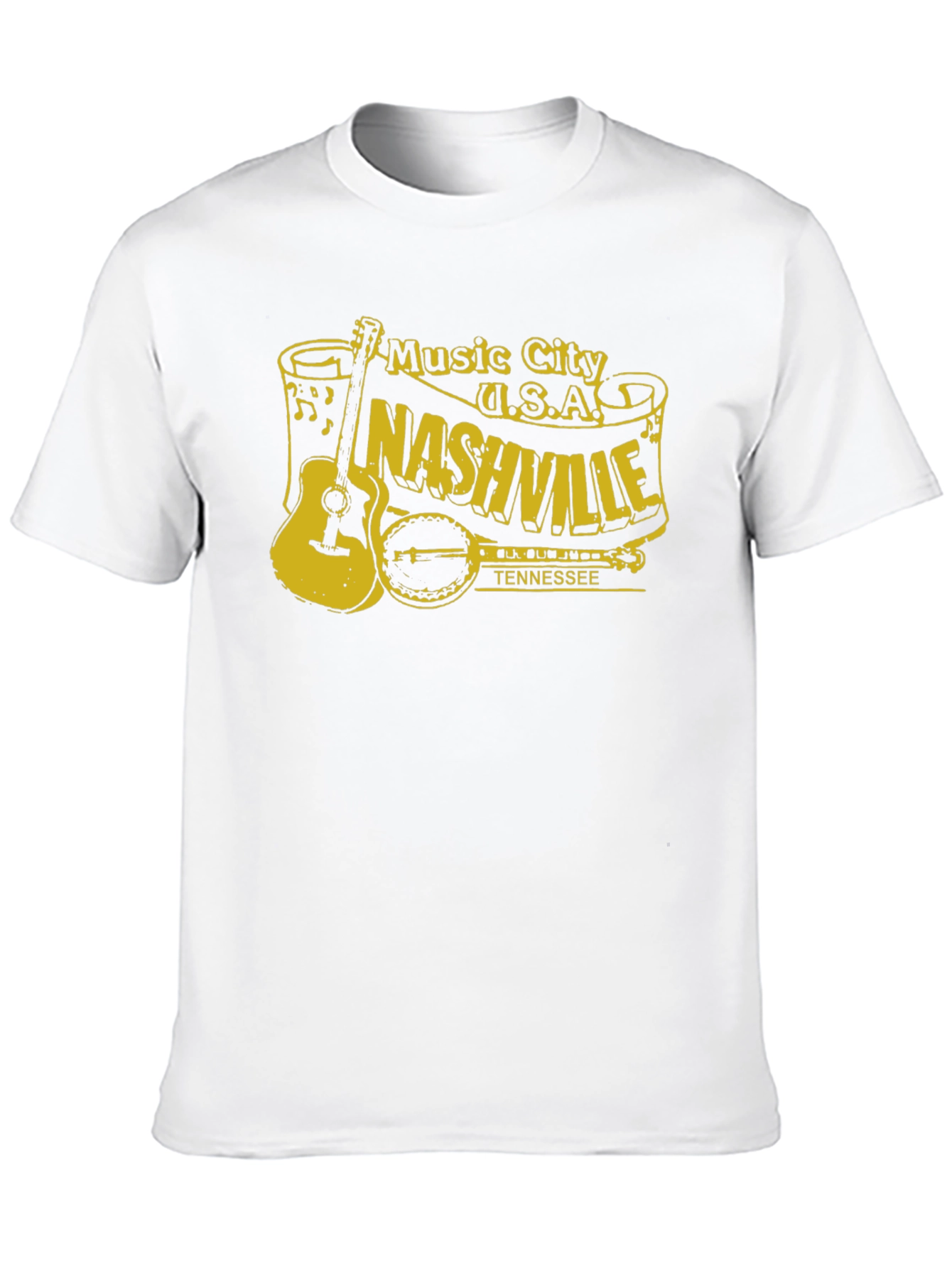 Nashville Music City T-Shirt