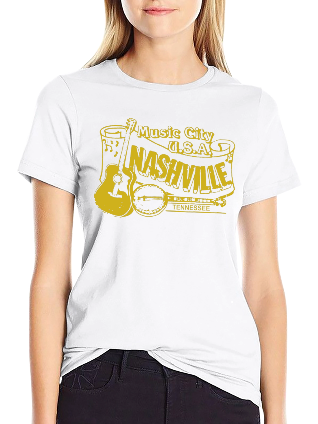 Nashville Music City T-Shirt