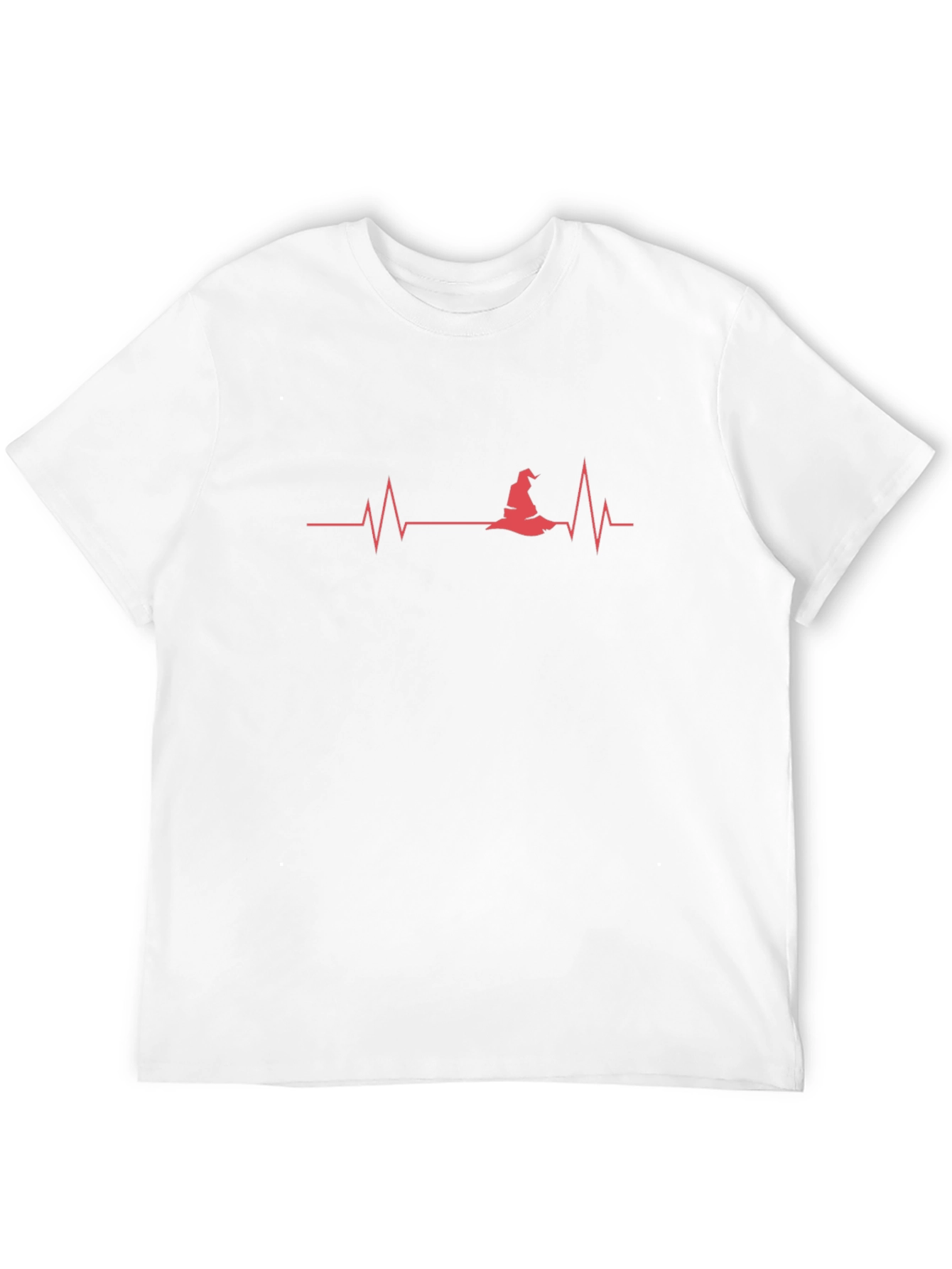 Witch Heartbeat T-Shirt - Halloween Graphic Tee