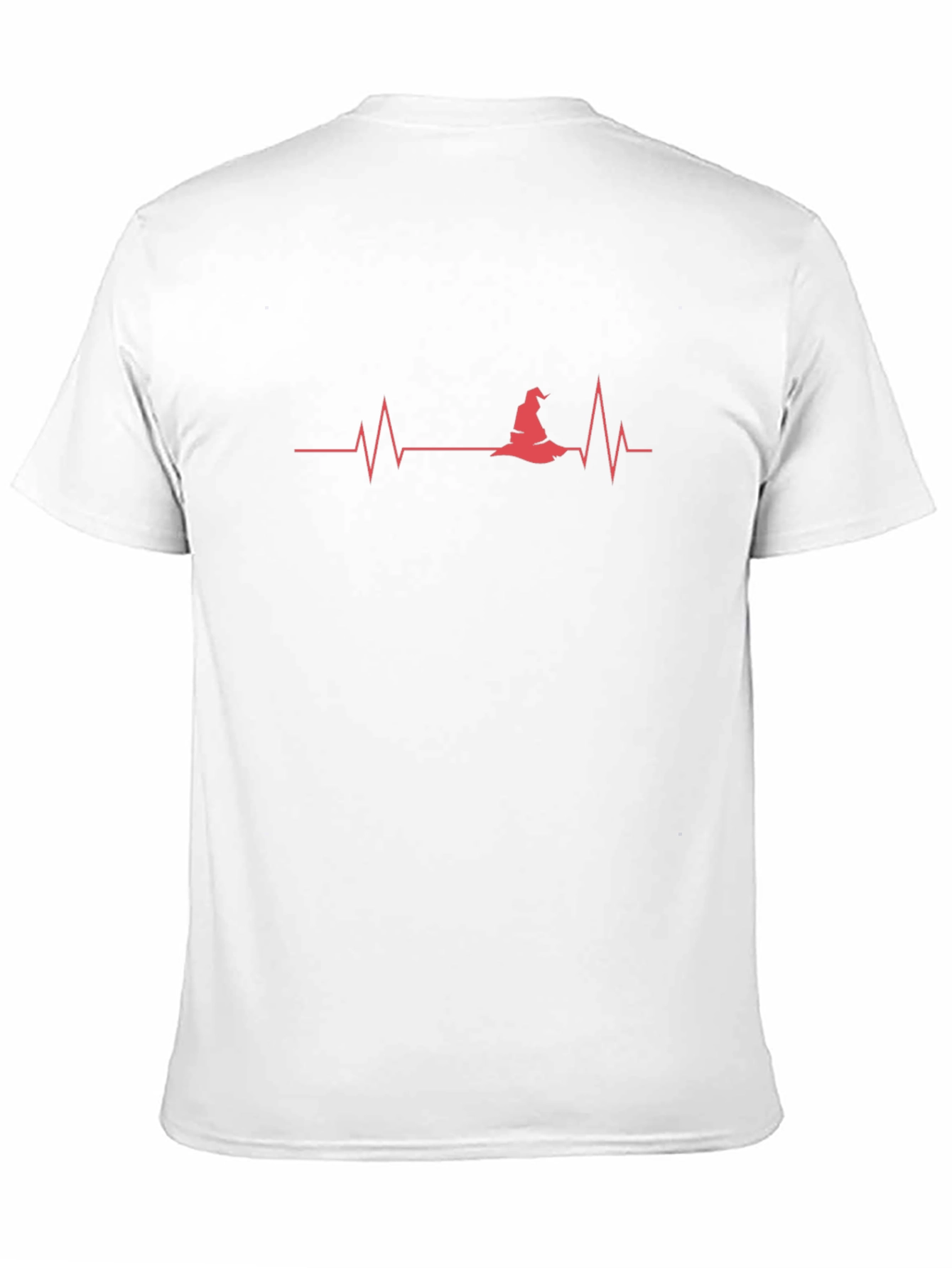 Witch Heartbeat T-Shirt - Halloween Graphic Tee