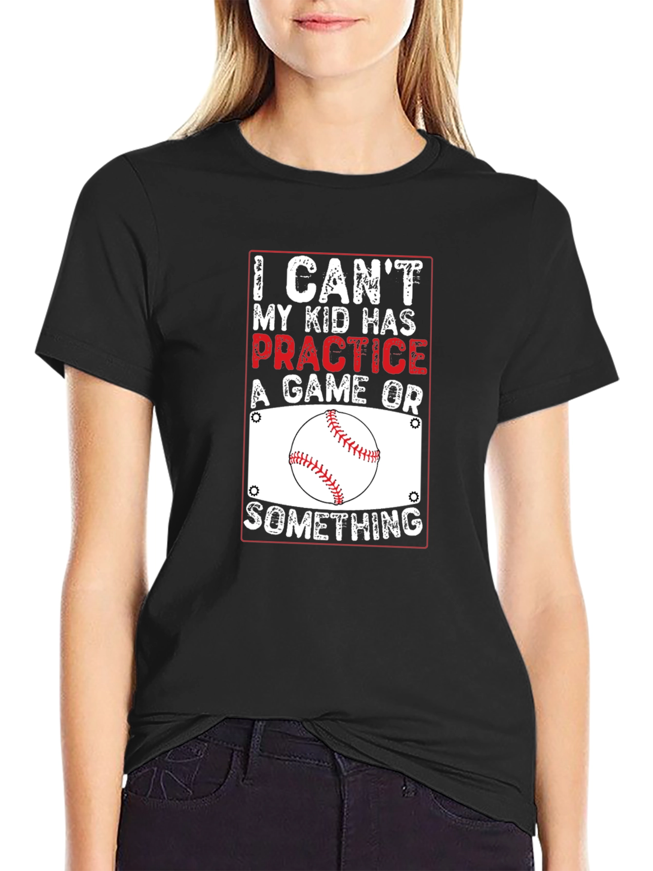 Baseball Parent T-Shirt: I Cant Practice Game