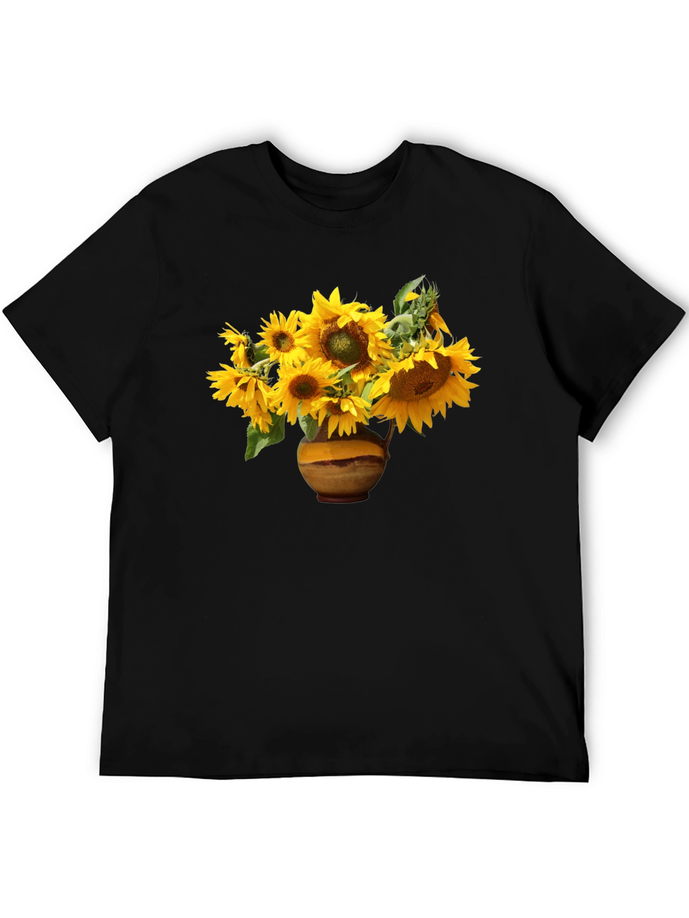 Sunflower T-Shirt - Van Gogh Style