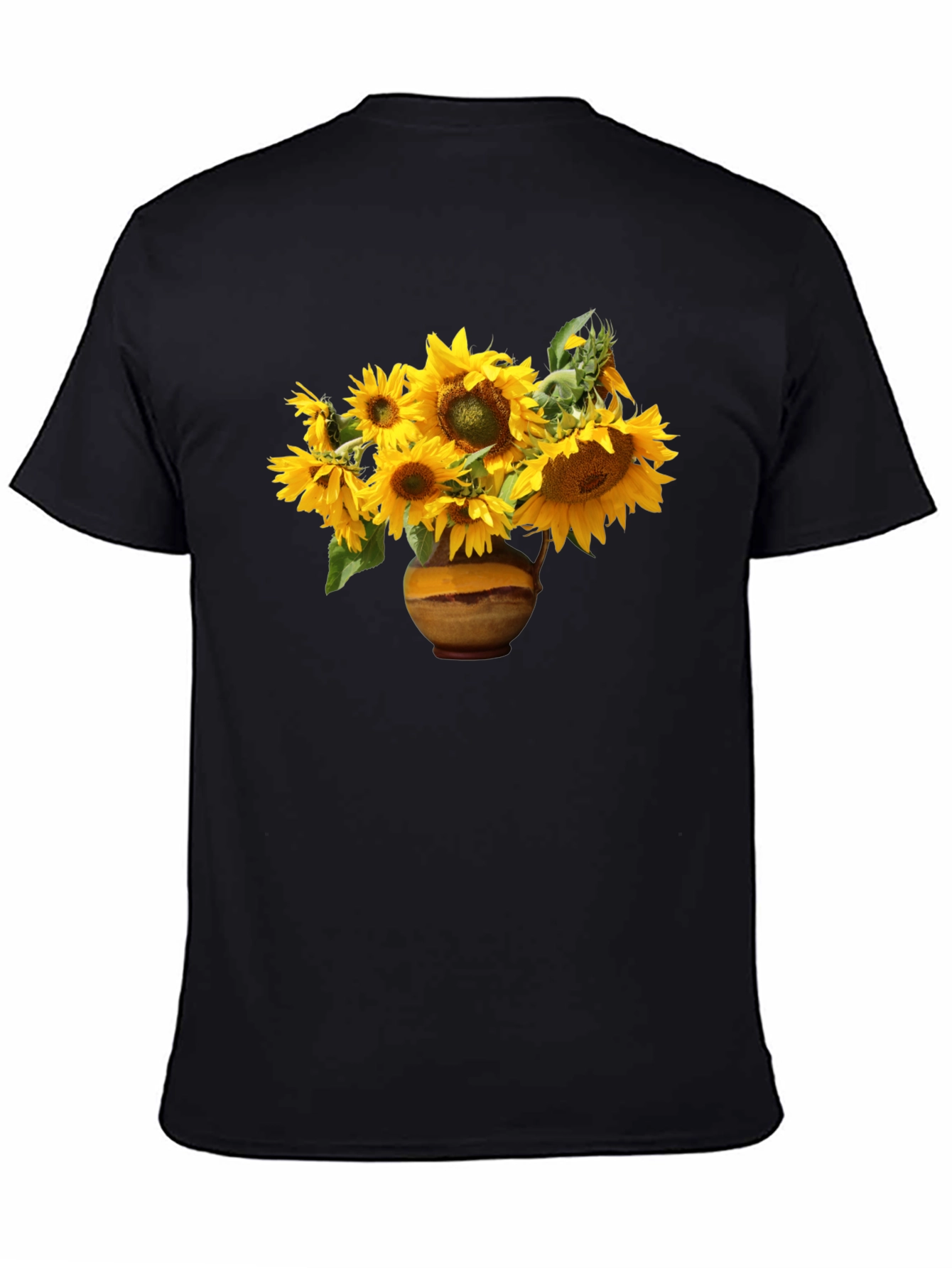 Sunflower T-Shirt - Van Gogh Style