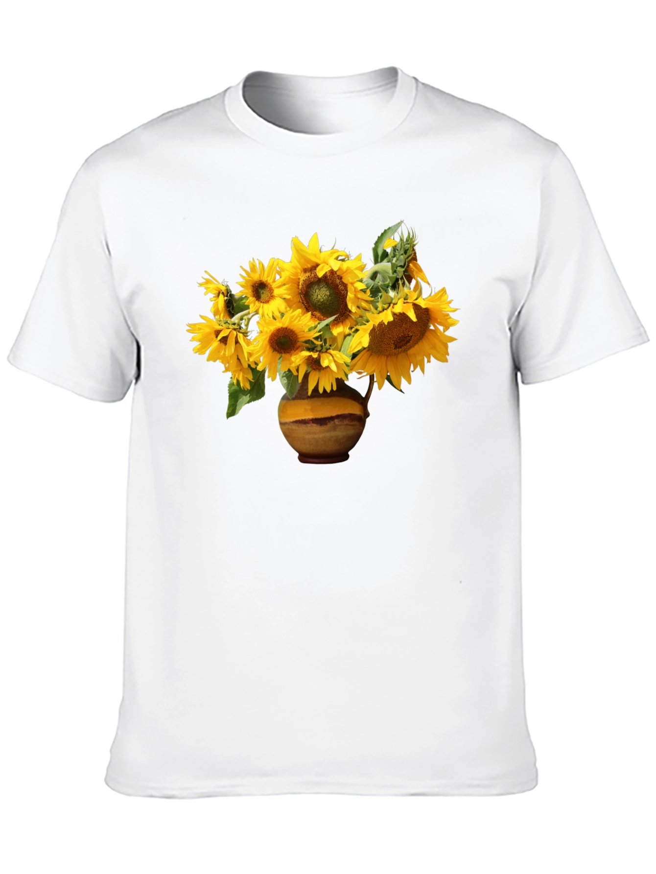 Sunflower T-Shirt - Van Gogh Style