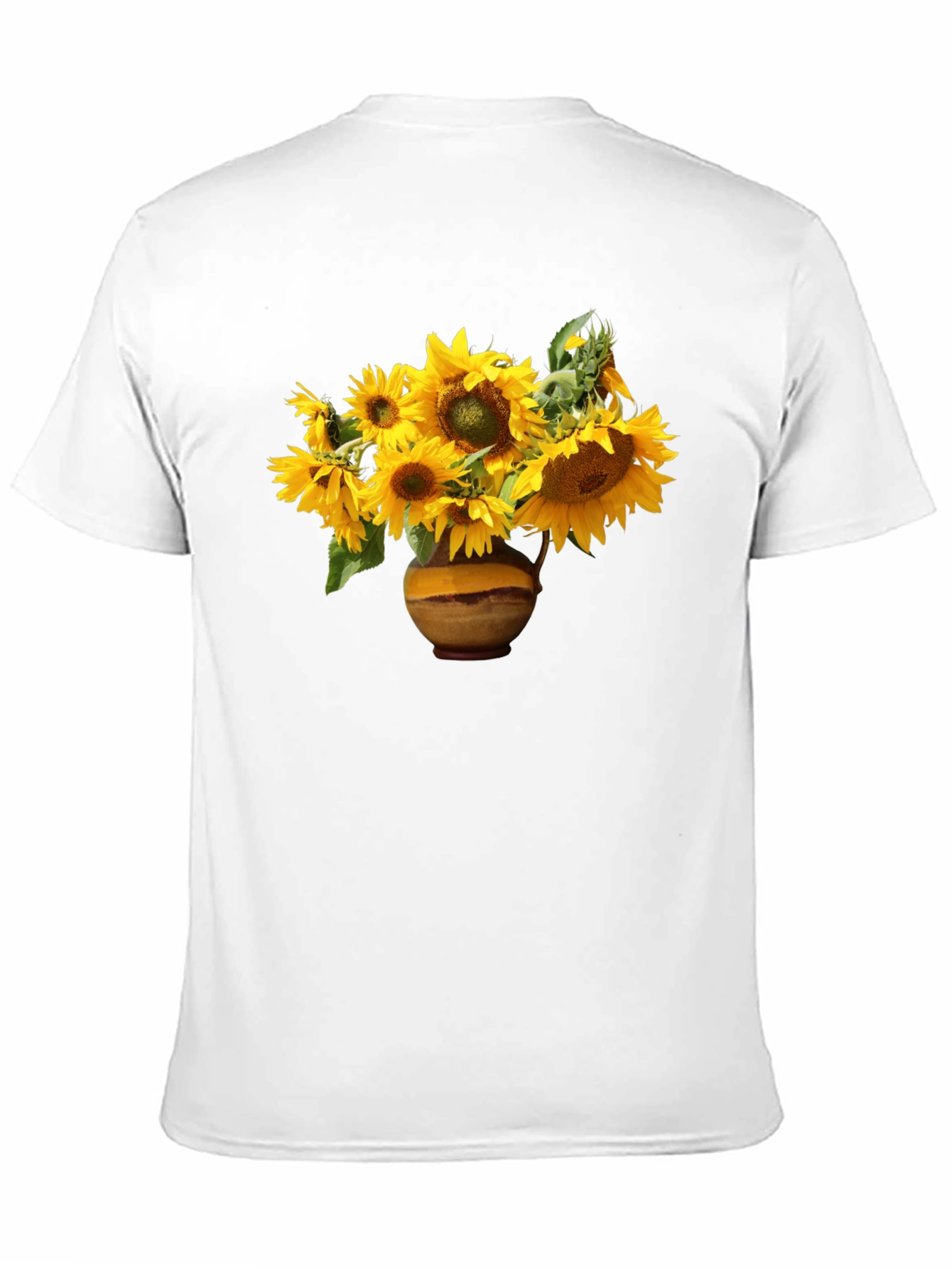 Sunflower T-Shirt - Van Gogh Style