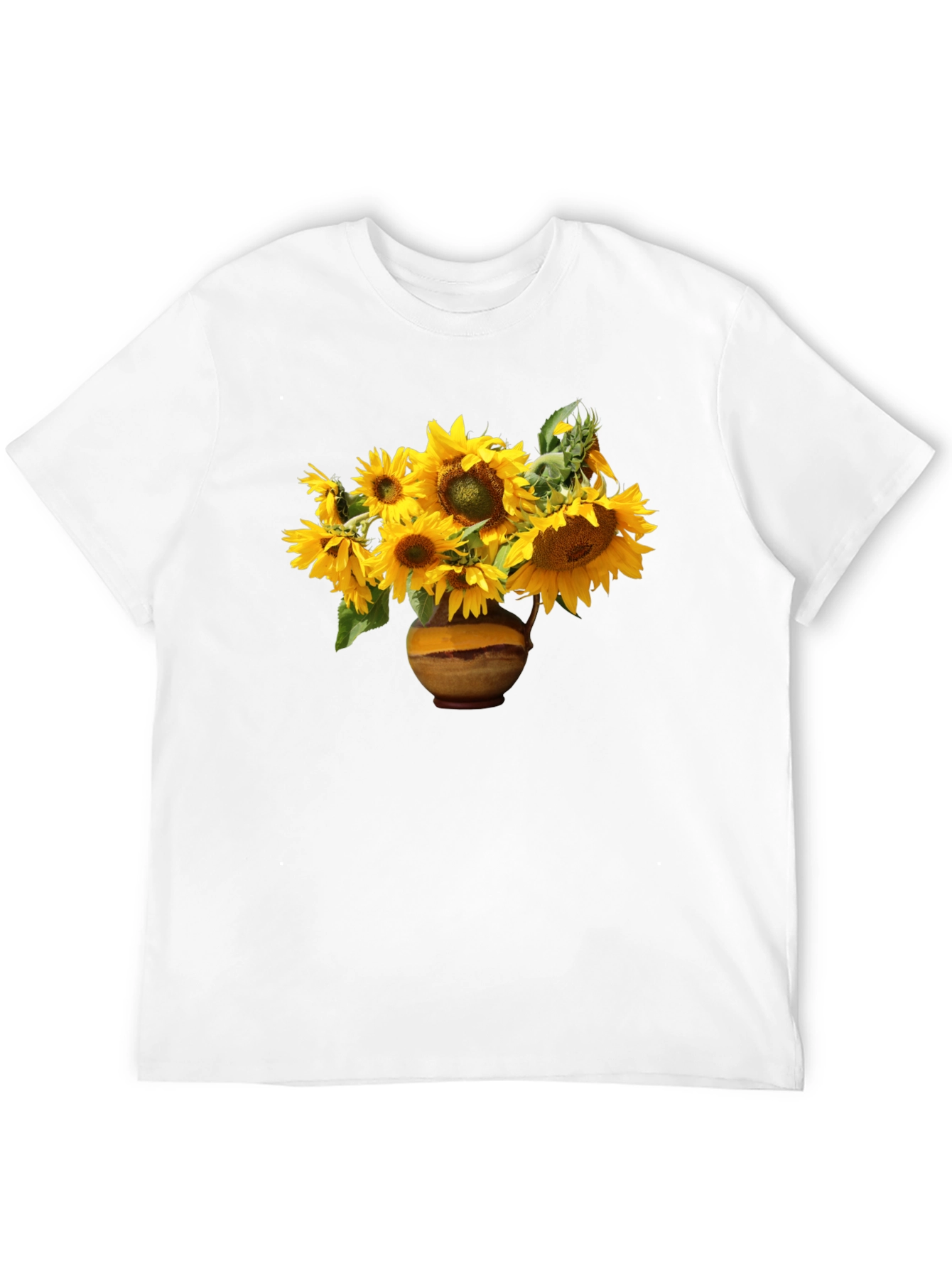 Sunflower T-Shirt - Van Gogh Style