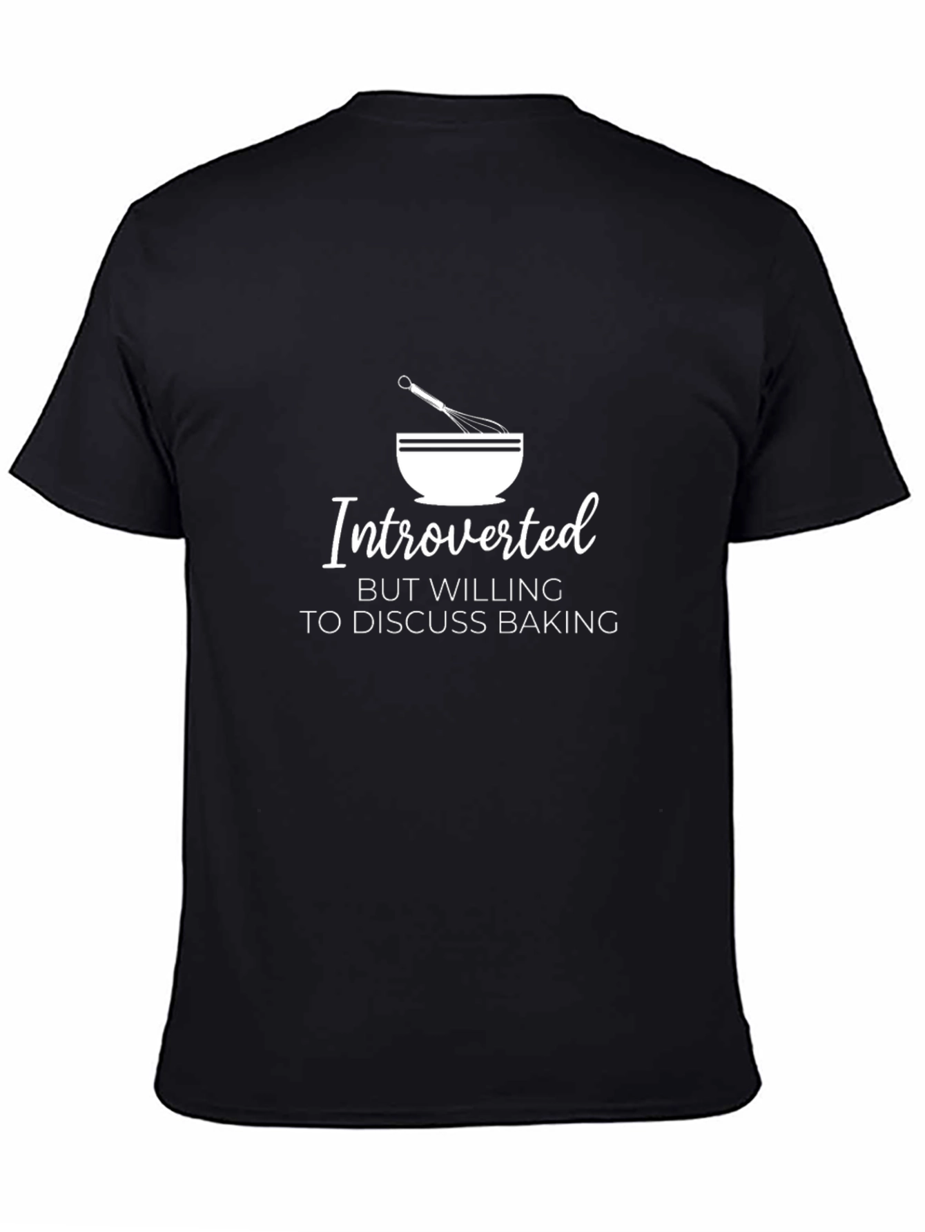 Introverted Baking T-Shirt