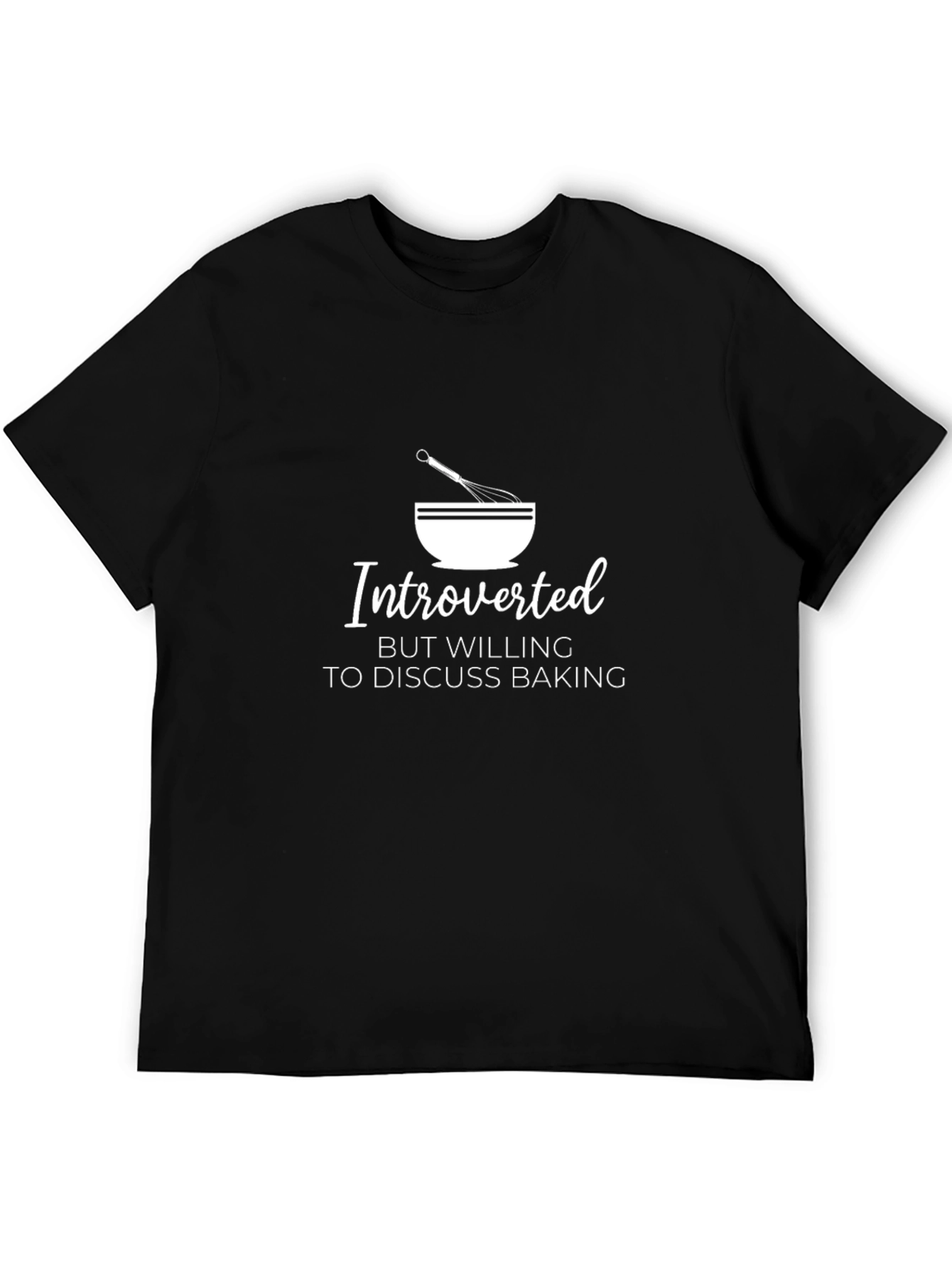 Introverted Baking T-Shirt