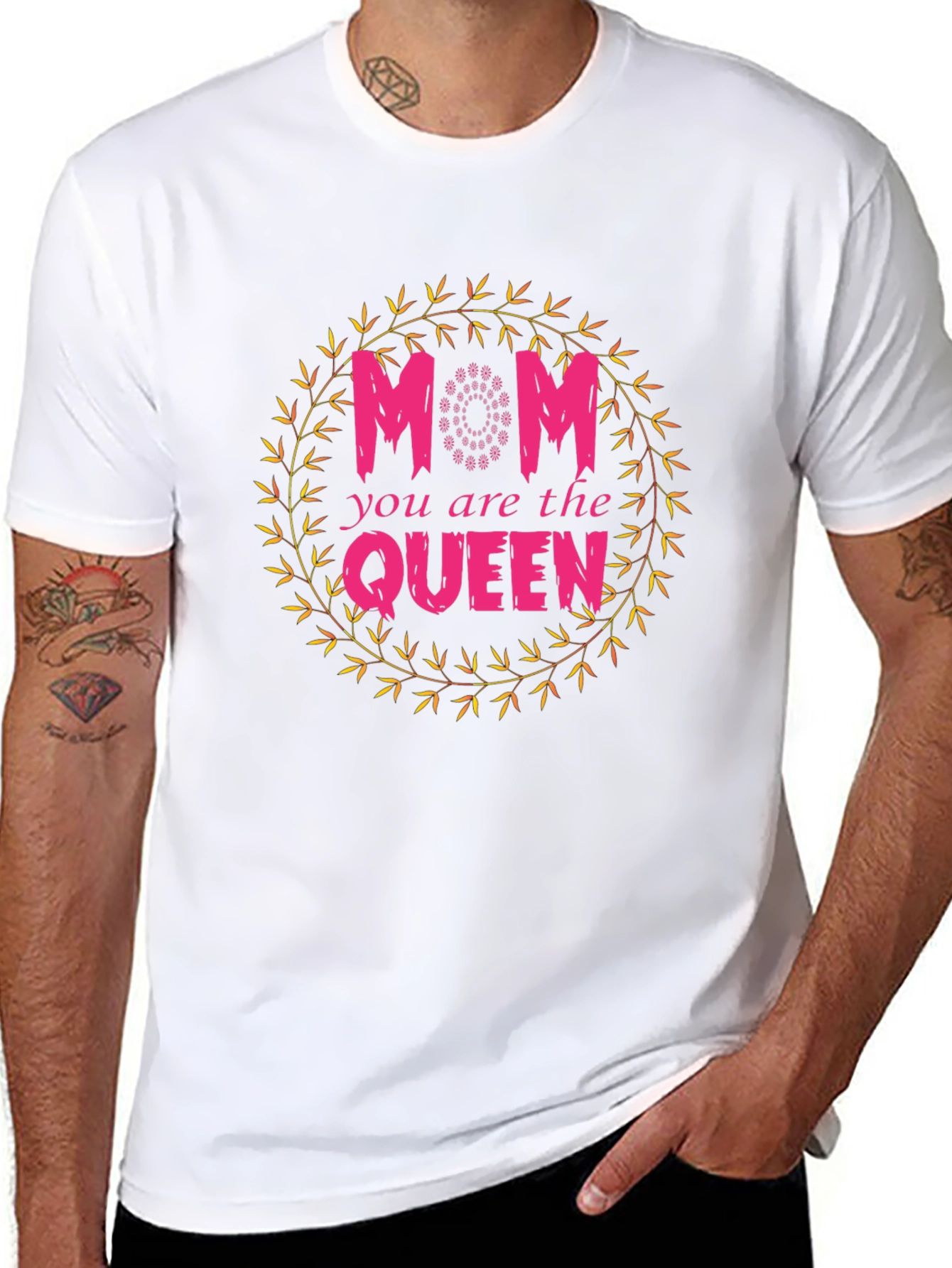 Mom You are the Queen T-Shirt