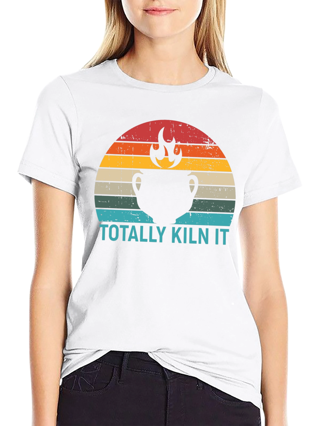 Totally Kiln It Pottery T-Shirt