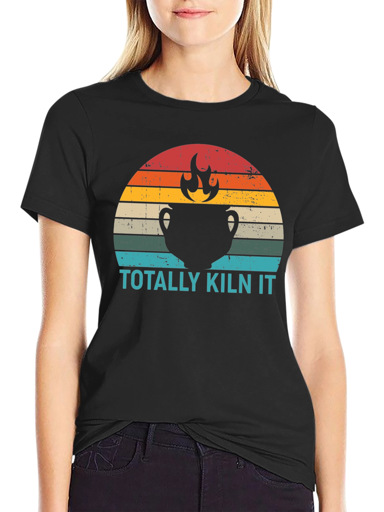 Totally Kiln It Pottery T-Shirt