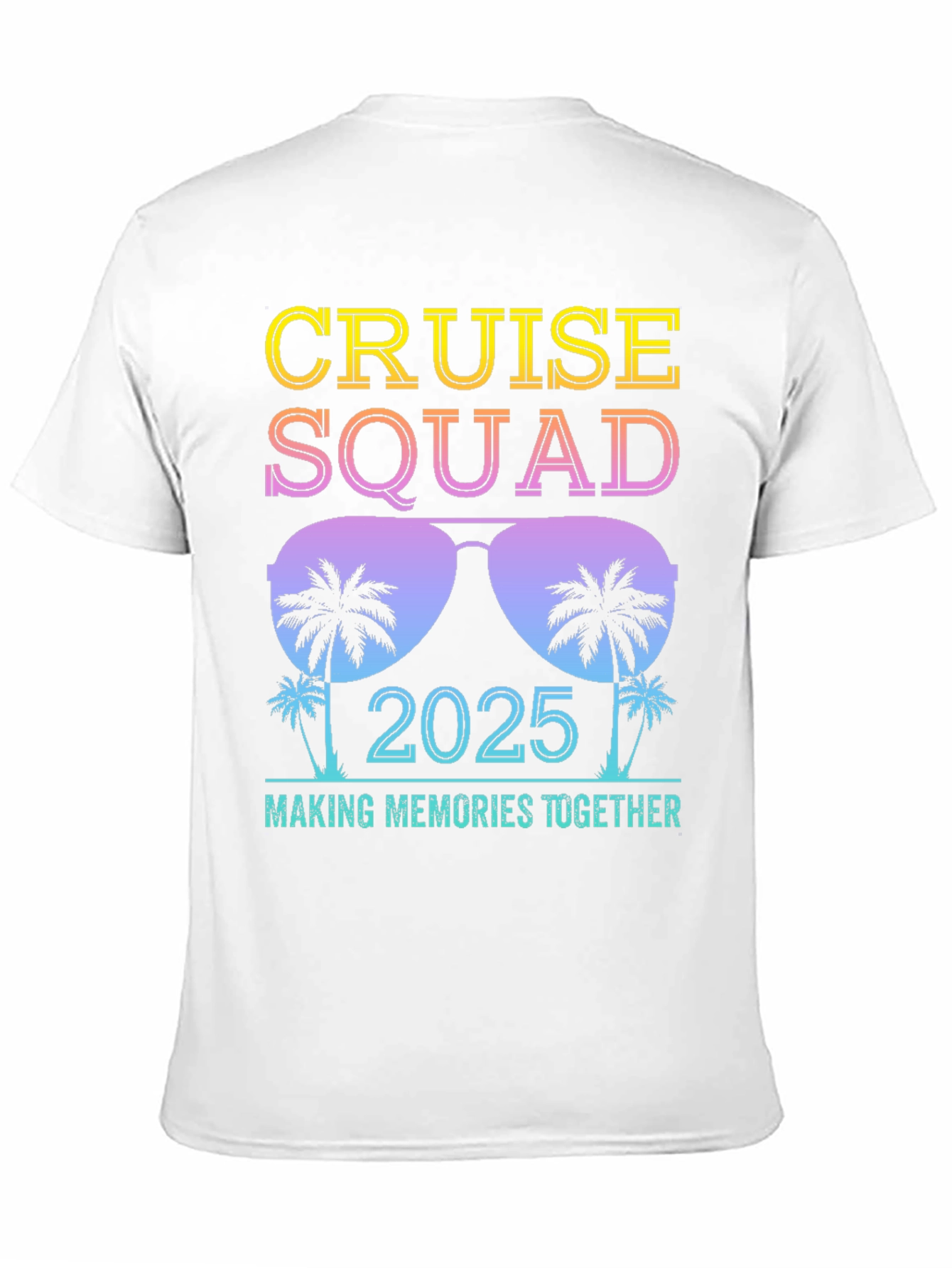 Cruise Squad 2025 Vacation T-Shirt