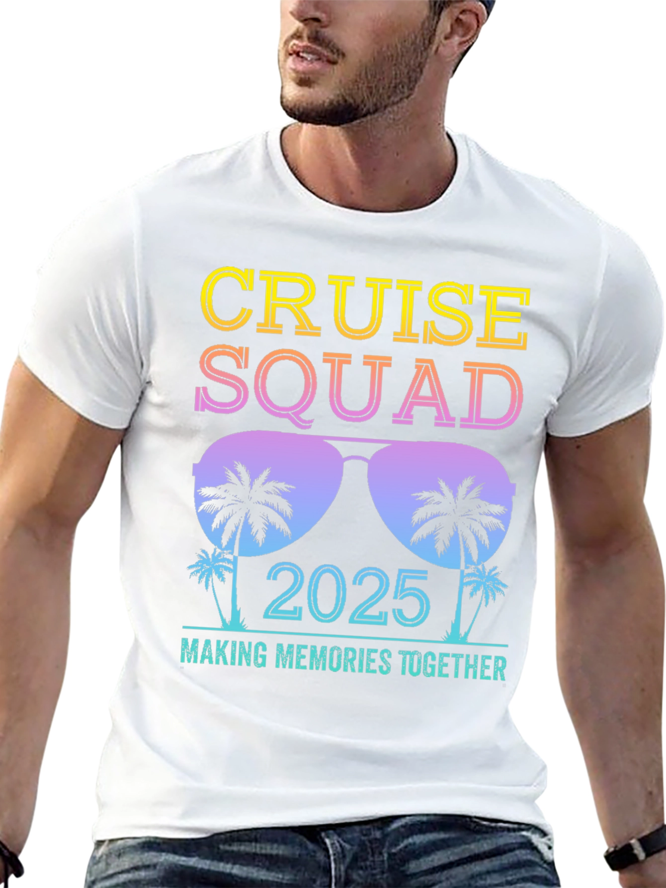 Cruise Squad 2025 Vacation T-Shirt