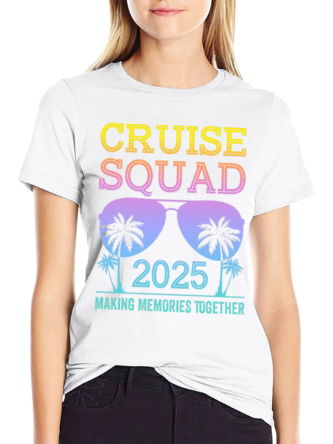 Cruise Squad 2025 Vacation T-Shirt