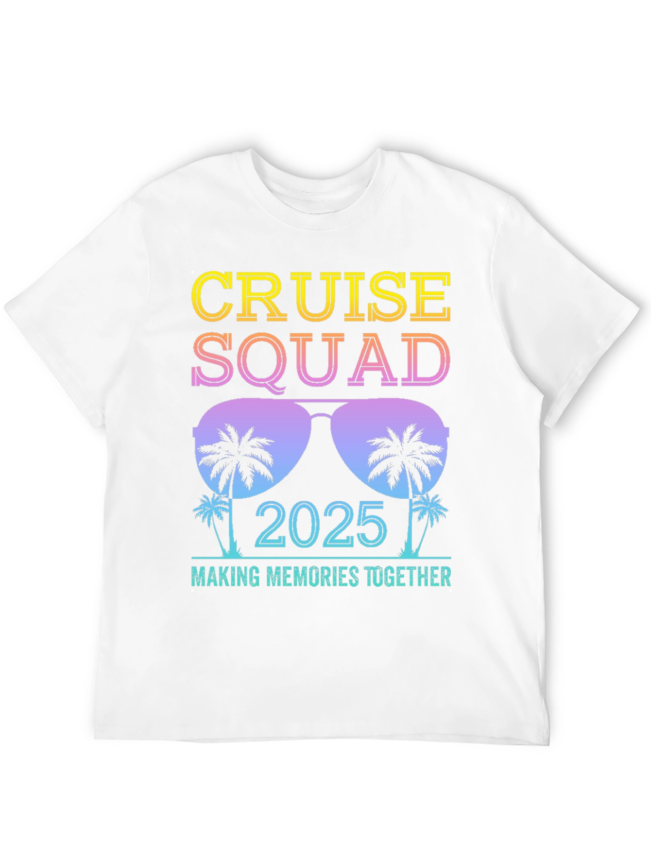 Cruise Squad 2025 Vacation T-Shirt