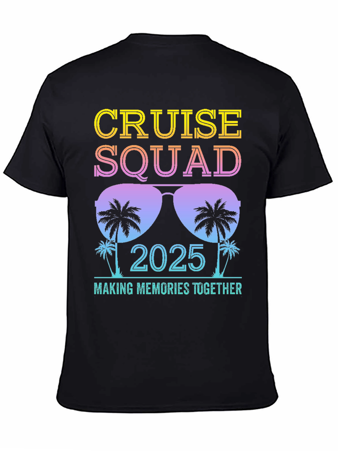 Cruise Squad 2025 Vacation T-Shirt