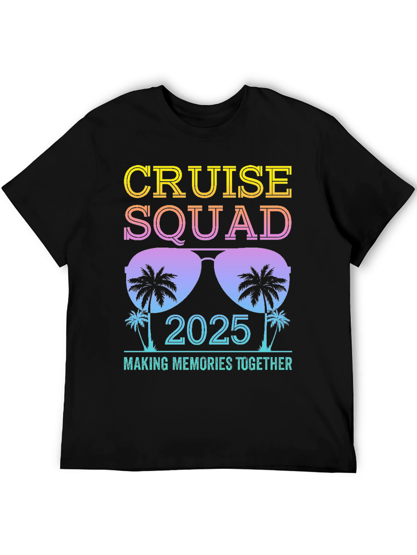 Cruise Squad 2025 Vacation T-Shirt
