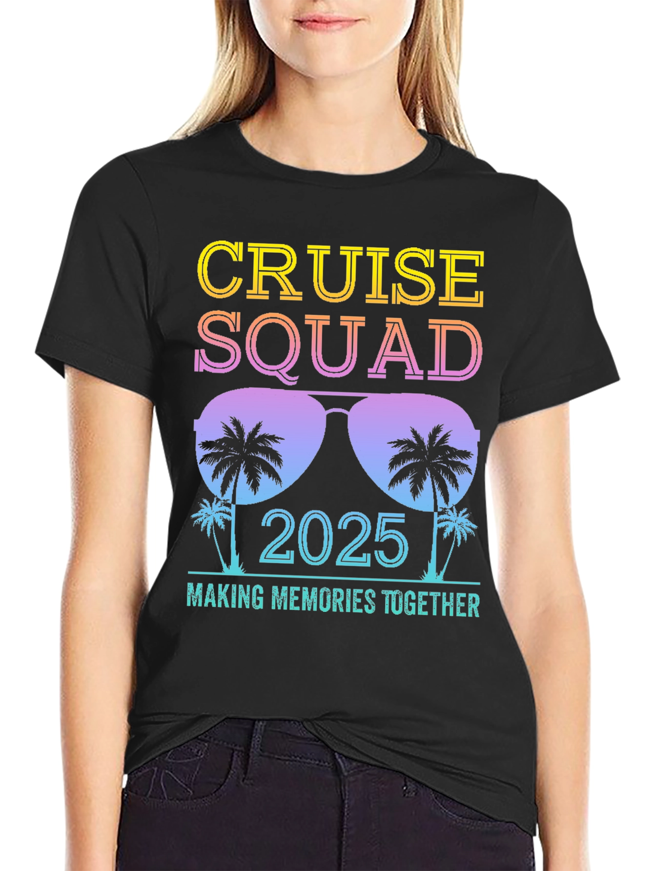Cruise Squad 2025 Vacation T-Shirt
