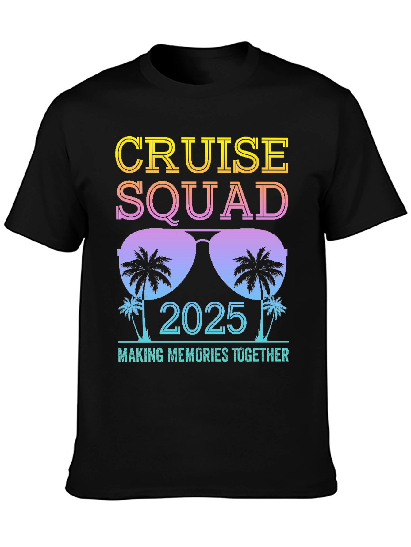 Cruise Squad 2025 Vacation T-Shirt
