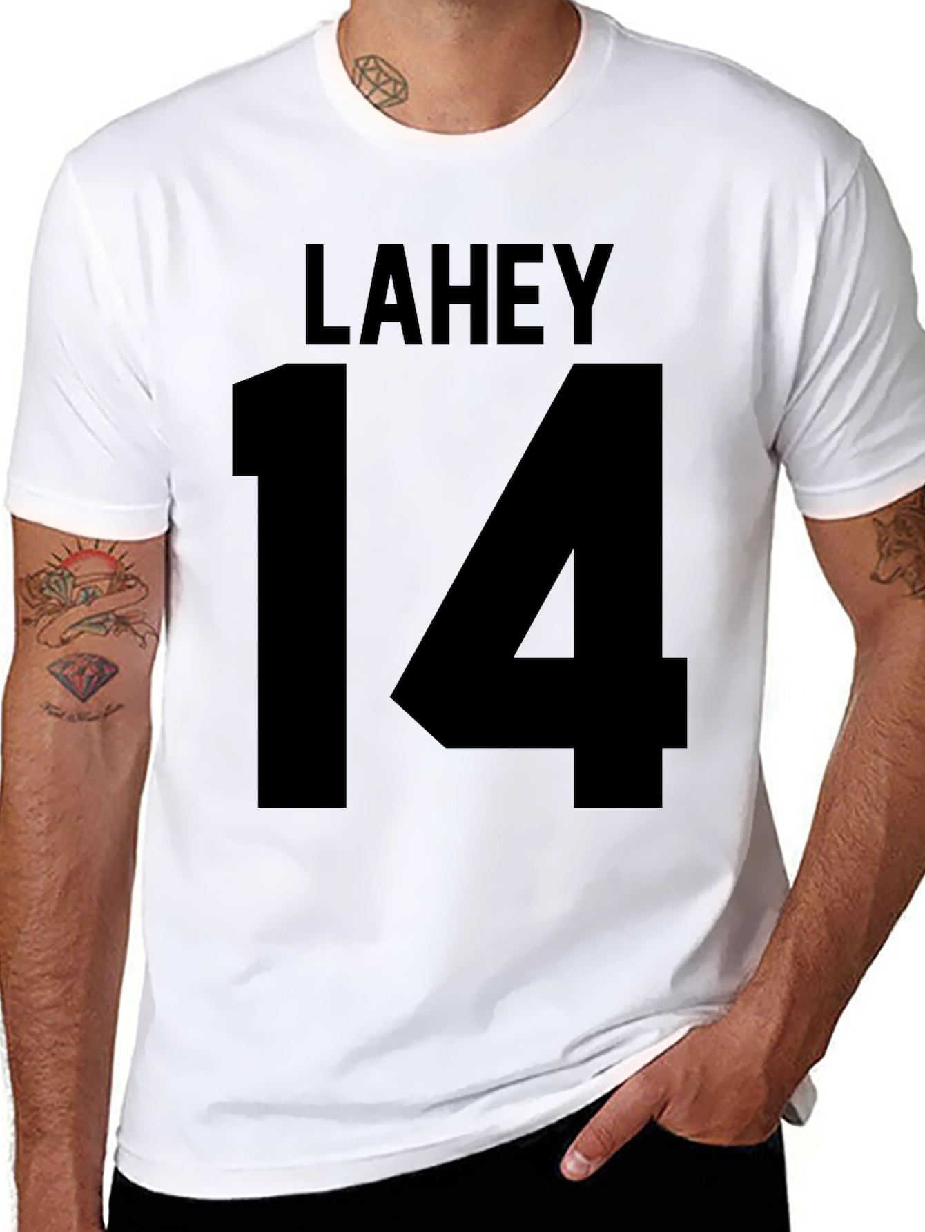 Lahey 14 Black T-Shirt