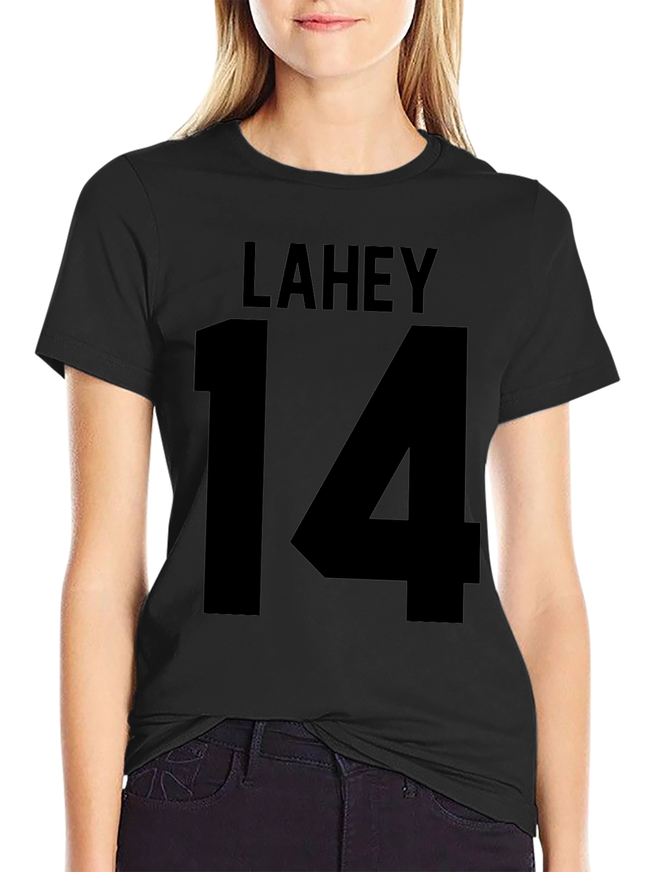 Lahey 14 Black T-Shirt