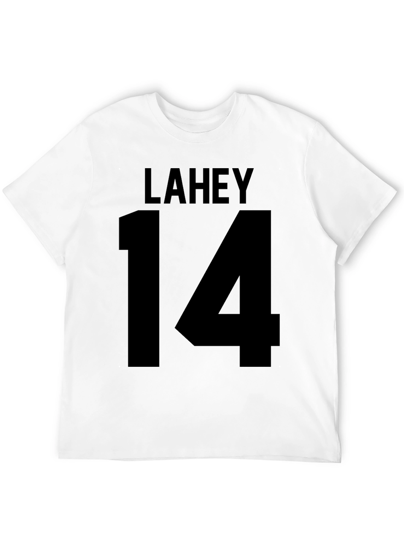 Lahey 14 Black T-Shirt