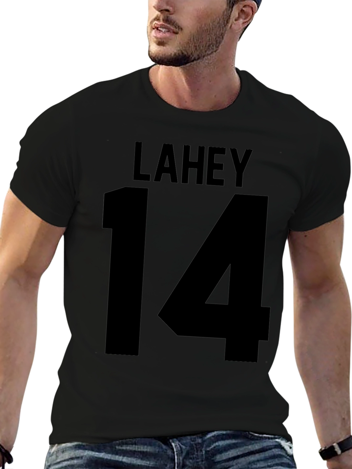 Lahey 14 Black T-Shirt